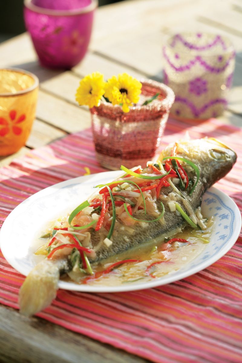 酸梅黃花魚