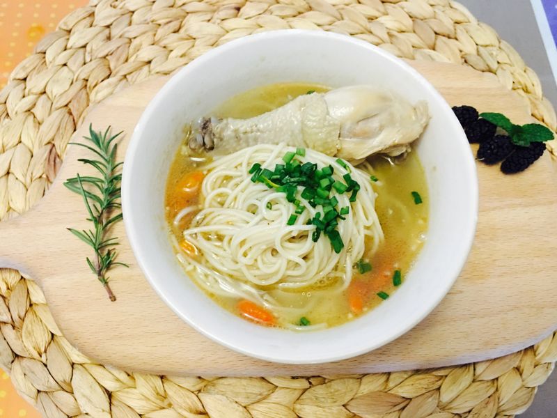 [電鍋輕鬆菜] 養生麻油雞