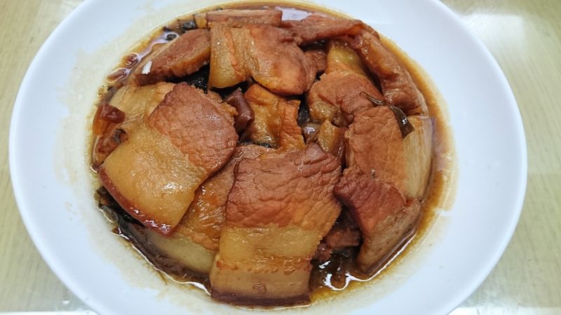 【徐家小館】梅菜扣肉