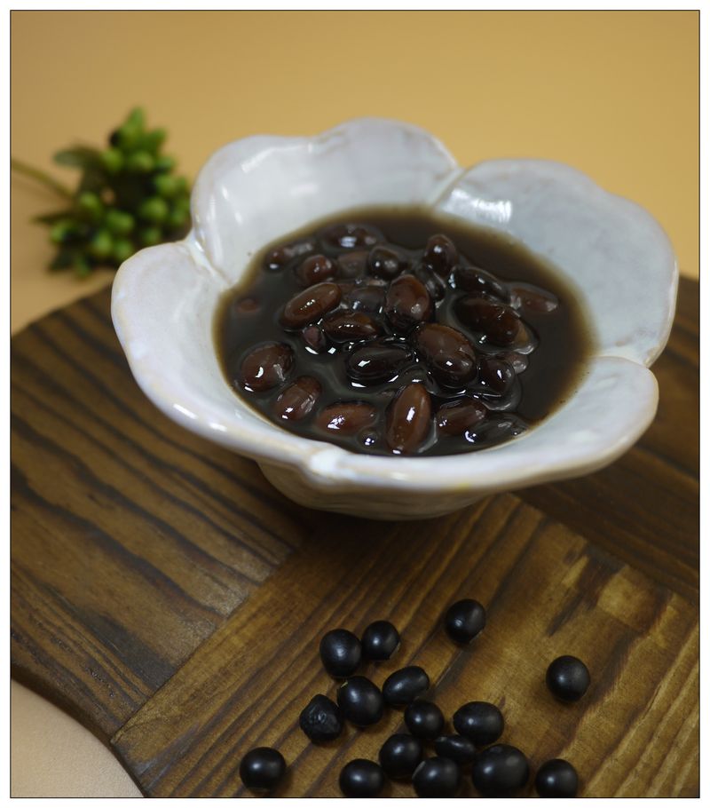簡易蜜黑豆