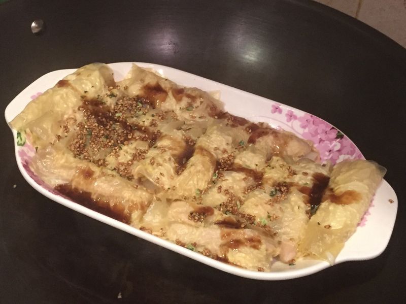 山藥雞卷