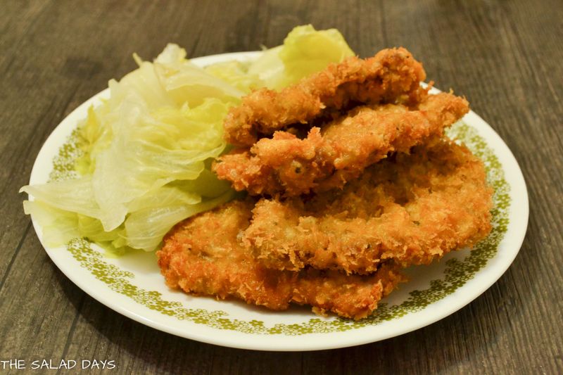 吉列豬排