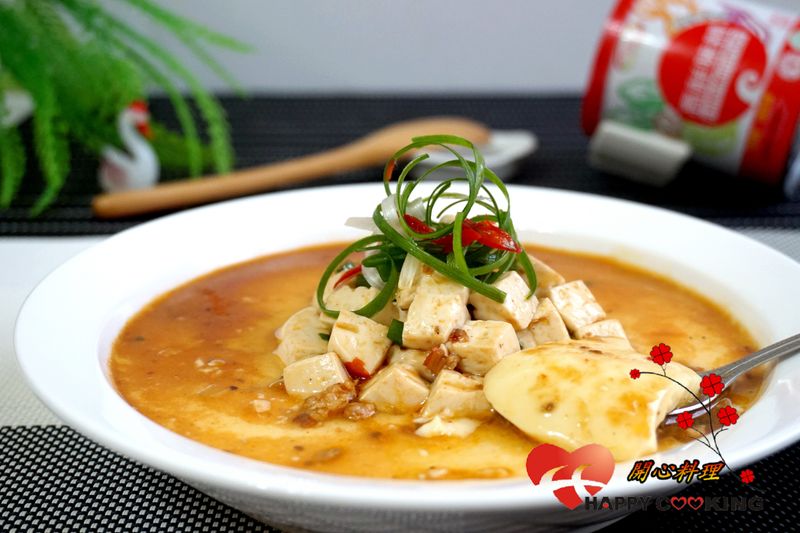 肉末豆腐燴蛋羹「味之素品牌」高鮮味精