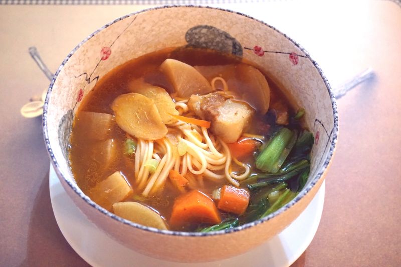 茄香豬肉拉麵【蕃茄醬懶人料理】