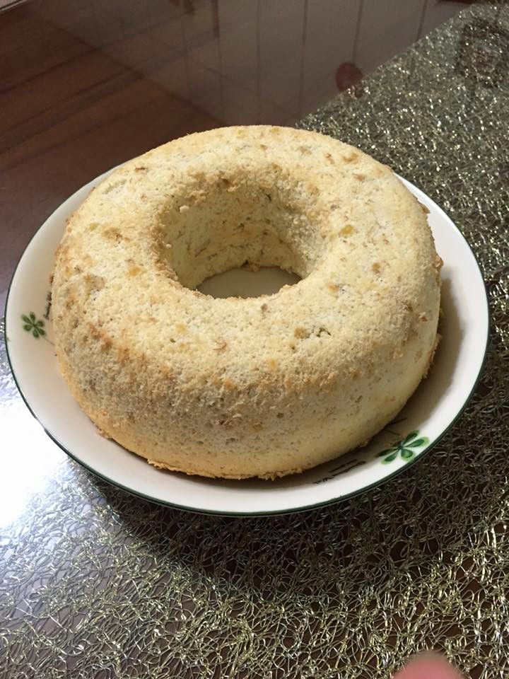 香蕉戚風蛋糕