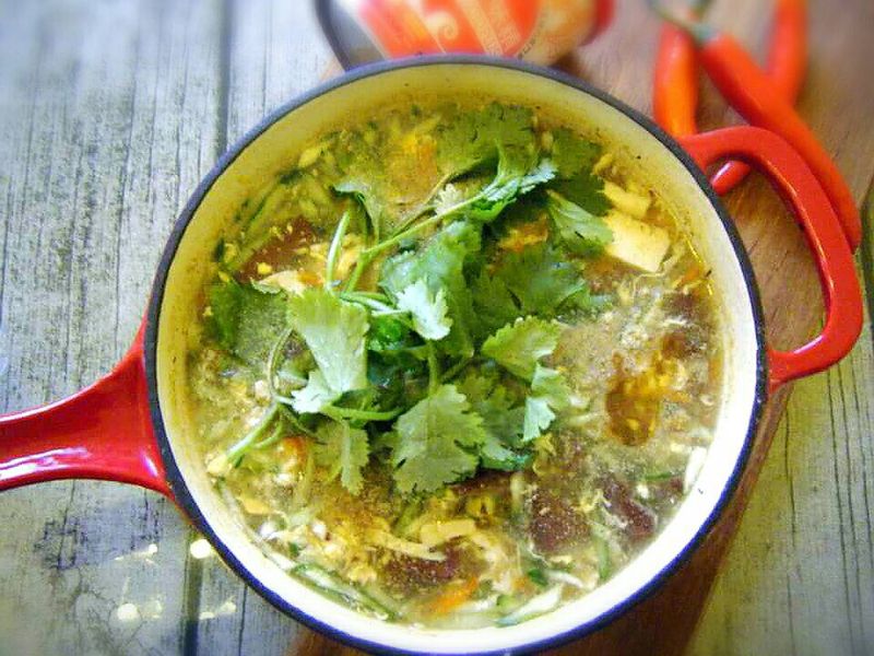 臭豆腐酸辣湯「味之素品牌」高鮮味精