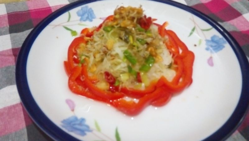 爆香鯆拉魚大頭菜~"味之素品牌"高鮮味精