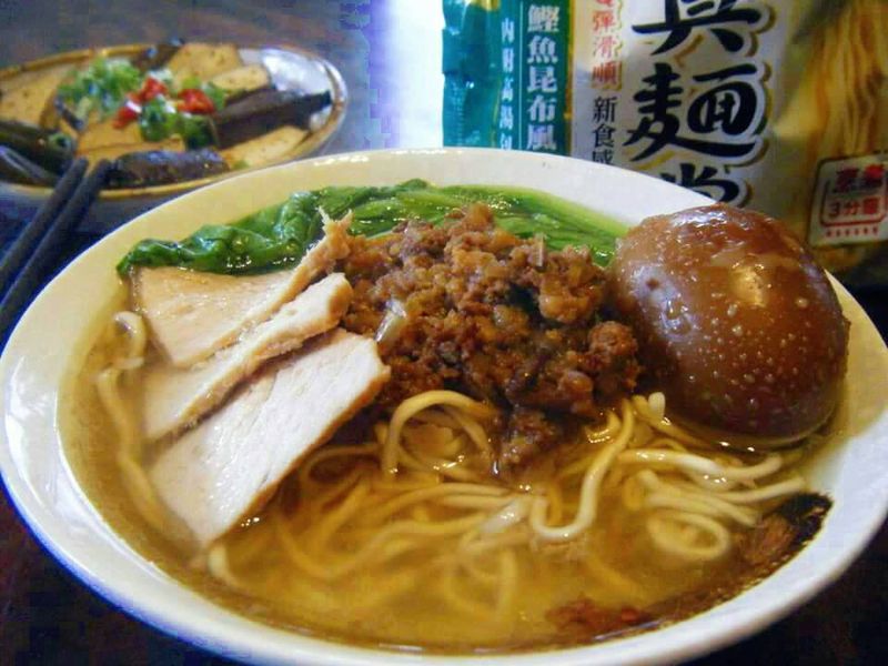 古早味陽春麵【真麵堂】