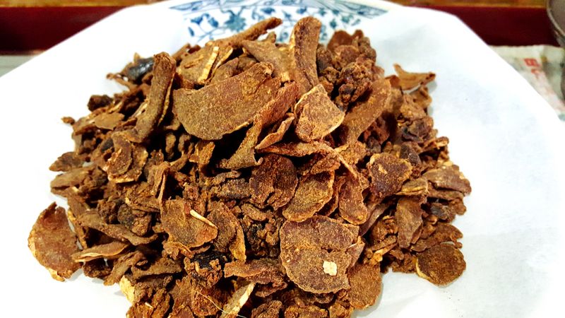 桂圓黑糖薑片