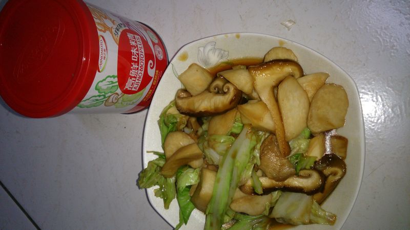 炒高麗菜「味之素品牌」高鮮味精