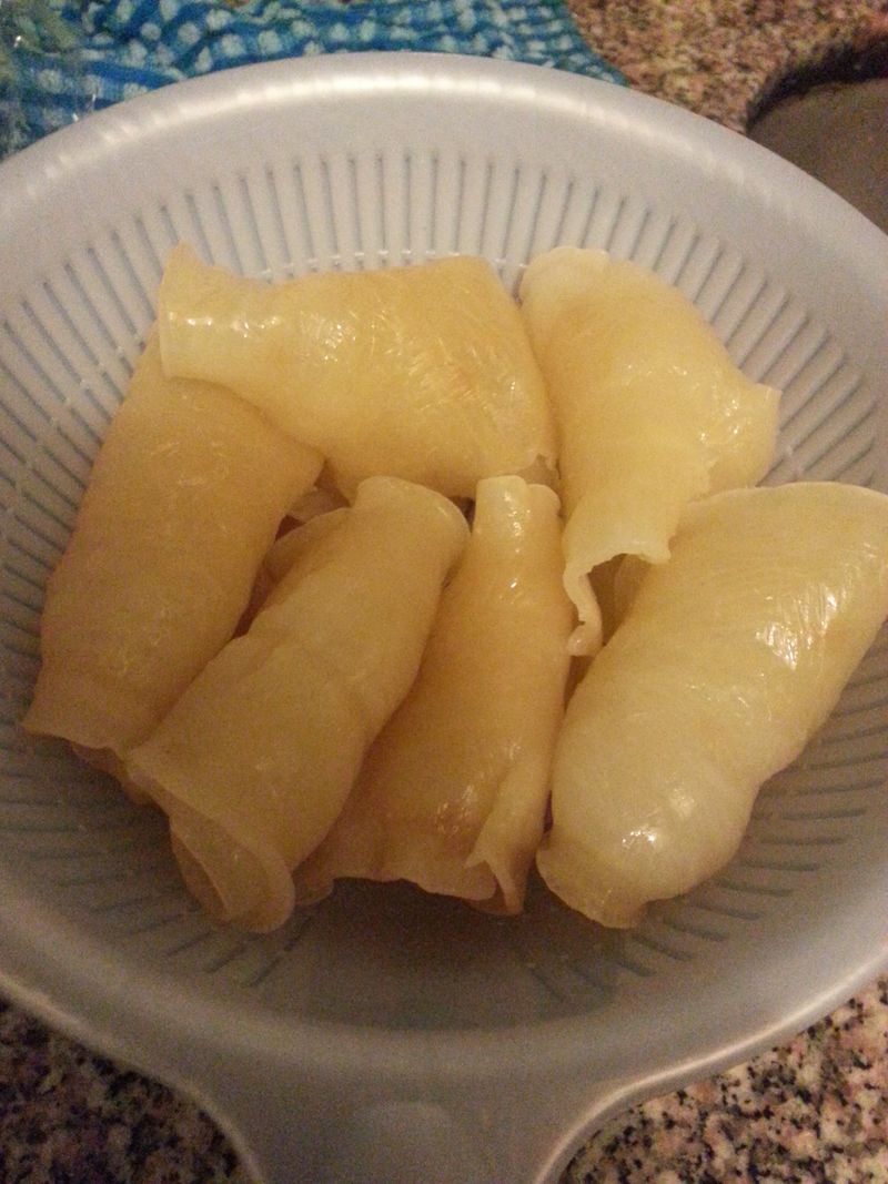 簡單浸發花膠