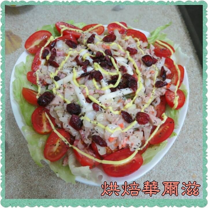 鮪魚洋葱沙拉