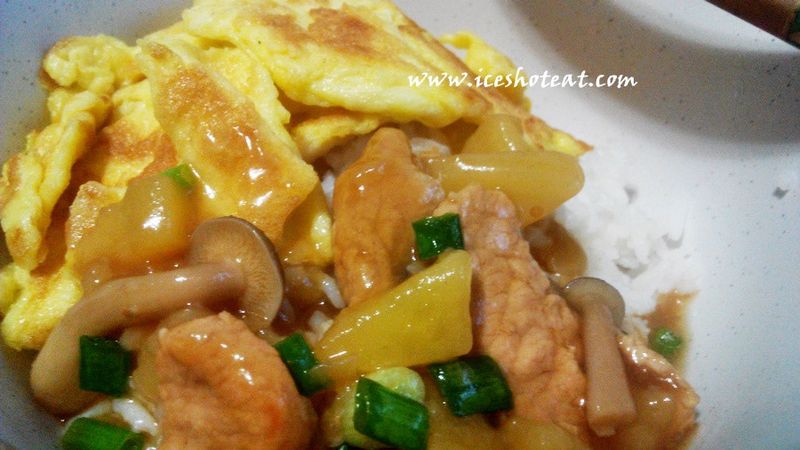 豬肉馬鈴薯燴飯