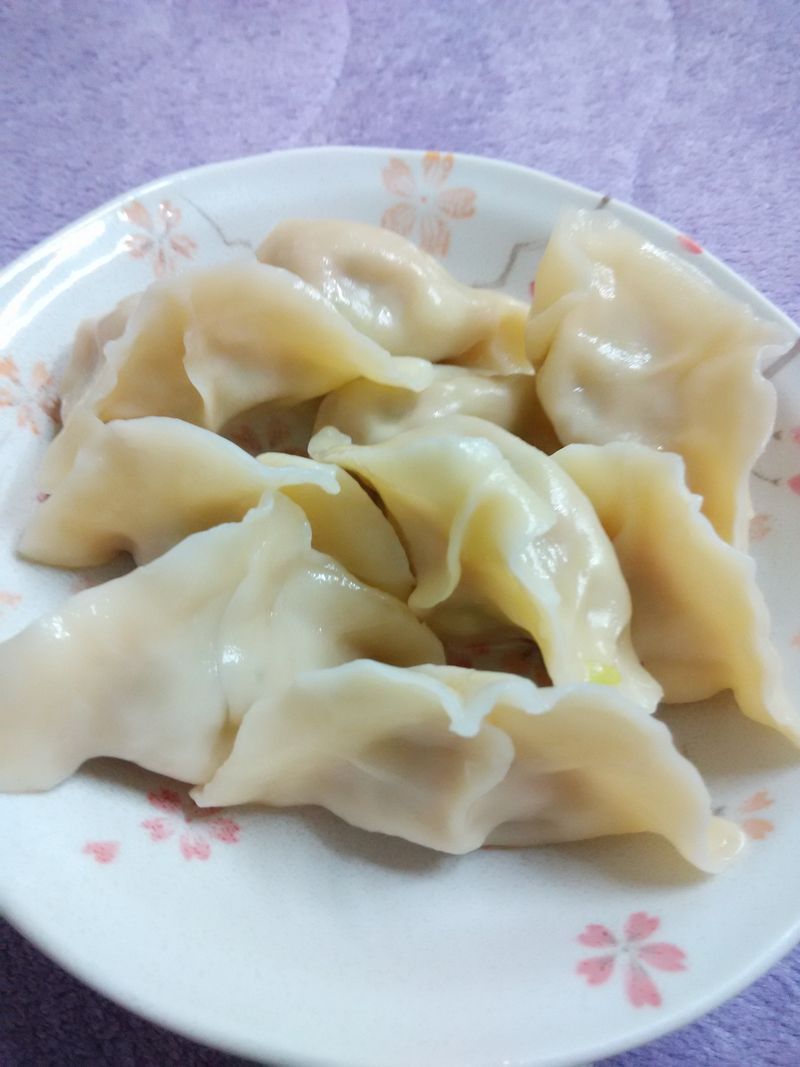 香芹高麗菜水餃