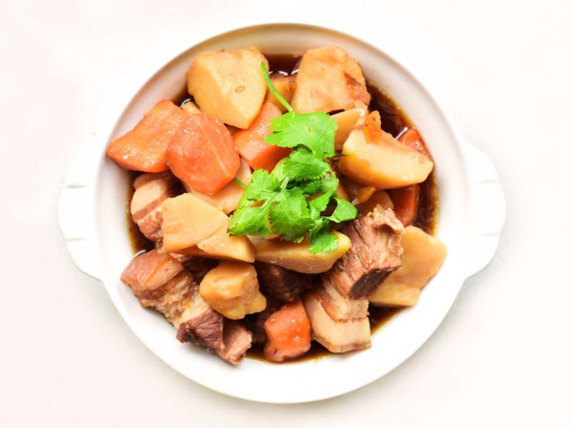 〈嘉義農產料理〉馬鈴薯燉肉