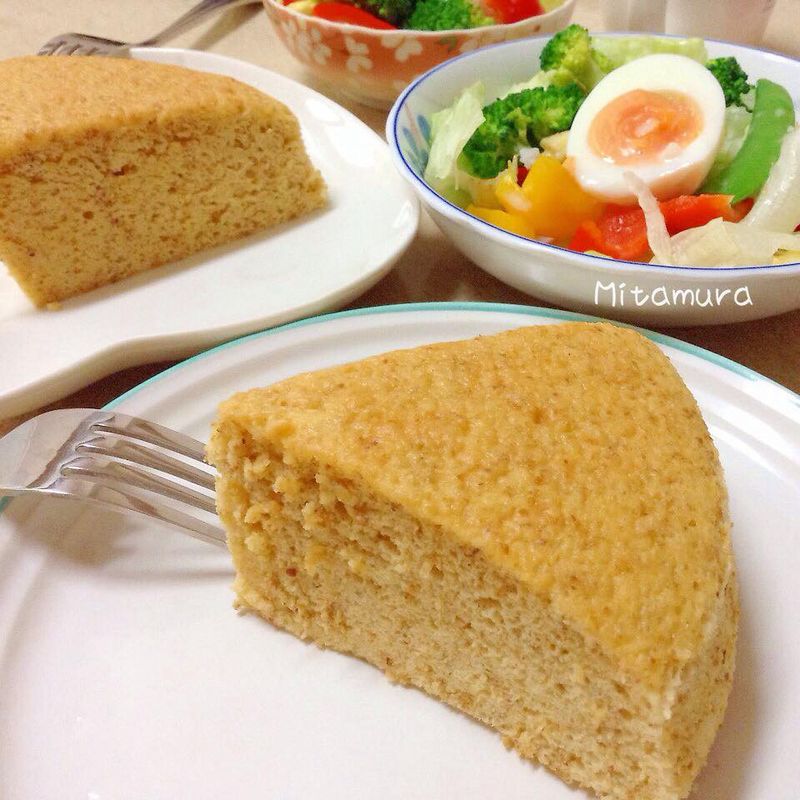 麥香棉花蛋糕