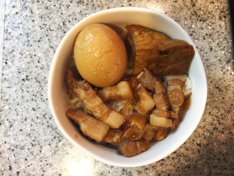 <今天在家吃>留學生最愛 滷肉飯