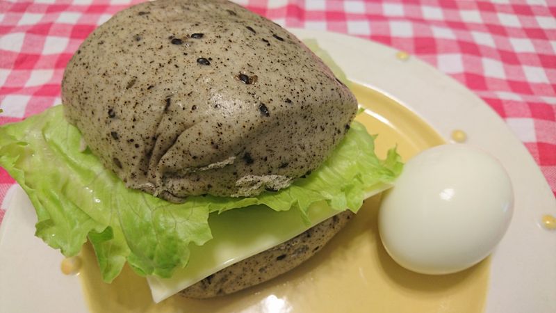 蔬菜起士饅頭堡