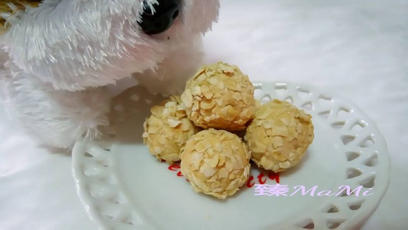 【奶香黑糖燕麥球】-烘焙展西式食譜