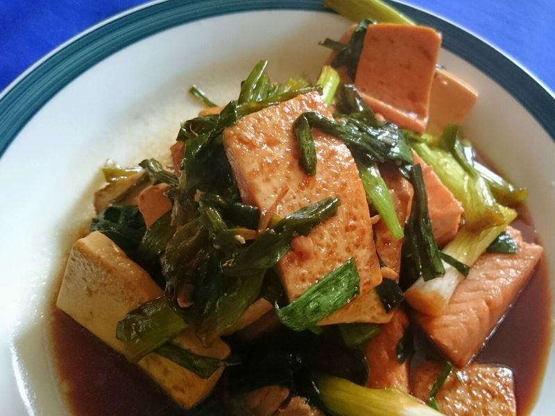 蔥燒豆腐魚