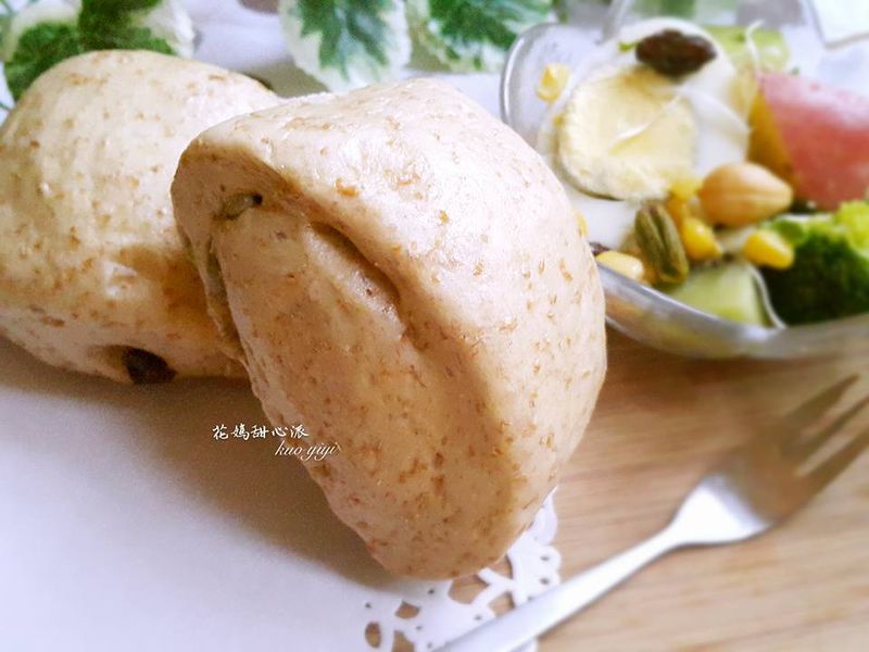 全麥雜糧饅頭
