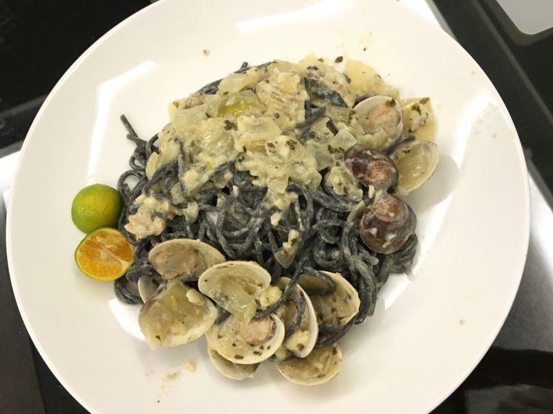 貝殼奶油義大利麵