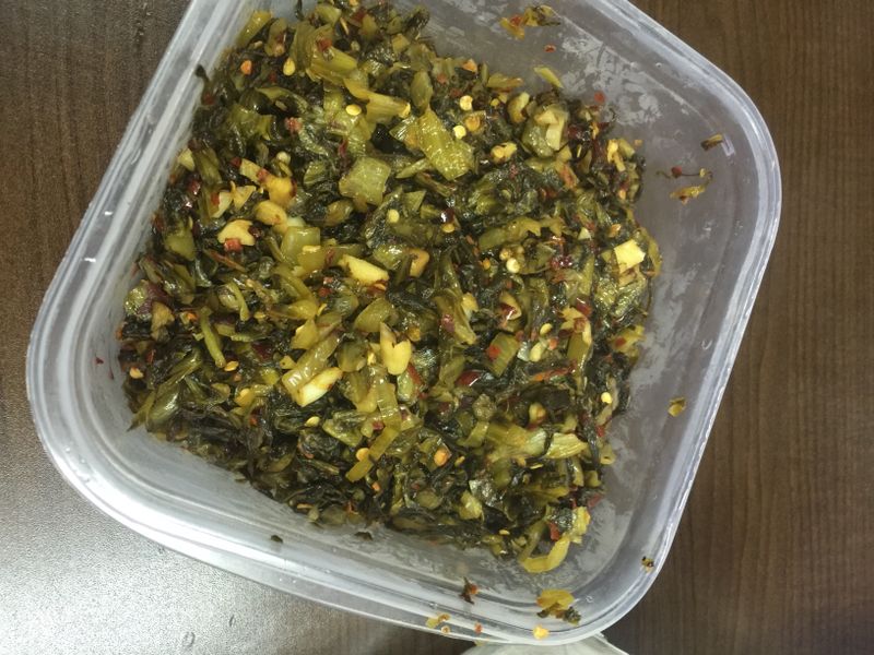 香辣酸菜