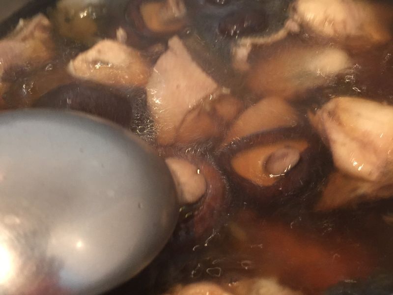香菇瓜仔雞湯