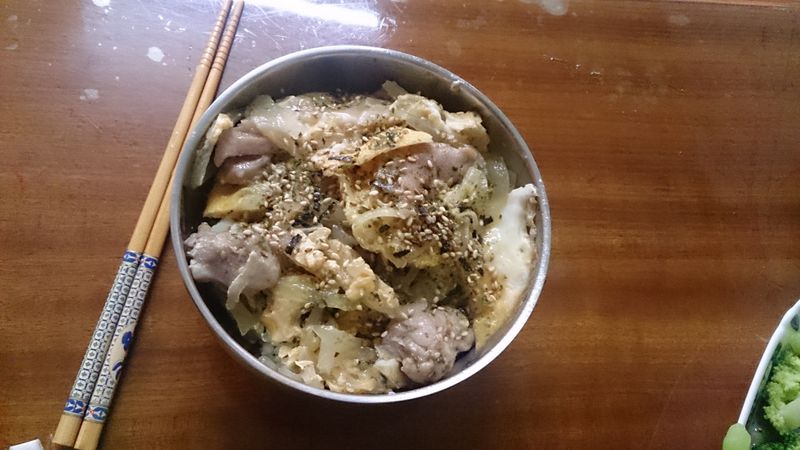 快速簡易雞肉丼飯