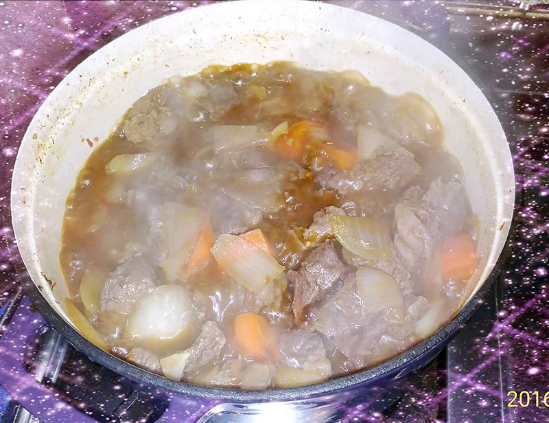 牛肉(腩)燴飯