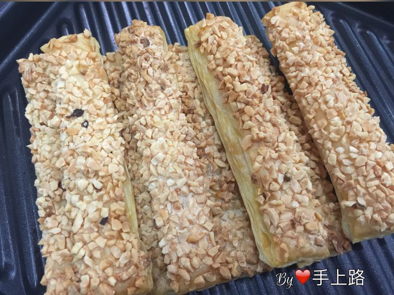 新手烘焙零失敗《杏仁千層酥》