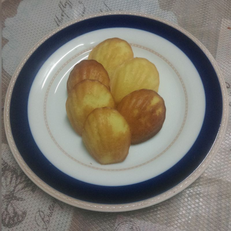 小檸檬瑪德蓮(酵母粉)