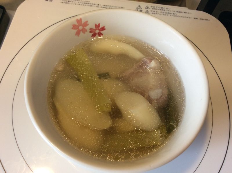 竹筍排骨湯（電鍋版）