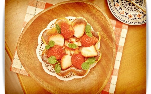 草莓巧克力起士蛋糕❤如同愛情酸甜味~
