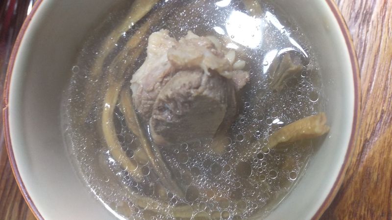 古早味豆乾湯