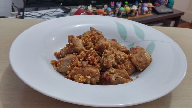 蜜味蒜香骨