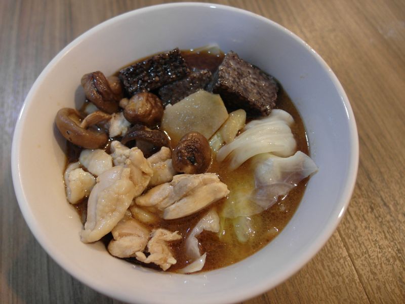 麻油雞