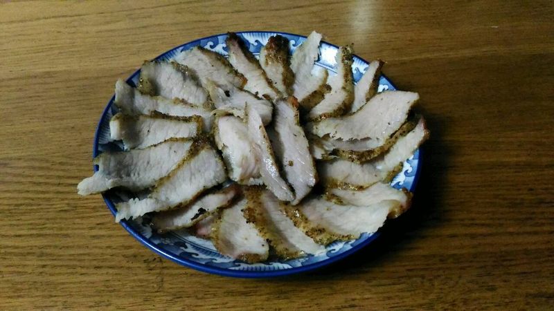 孜然蒜香松阪豬