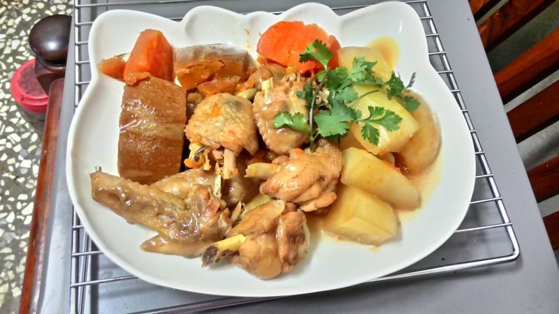 南瓜燉肉