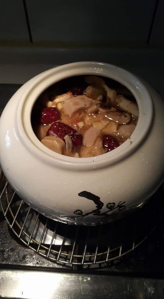 素食佛跳牆(電鍋版)