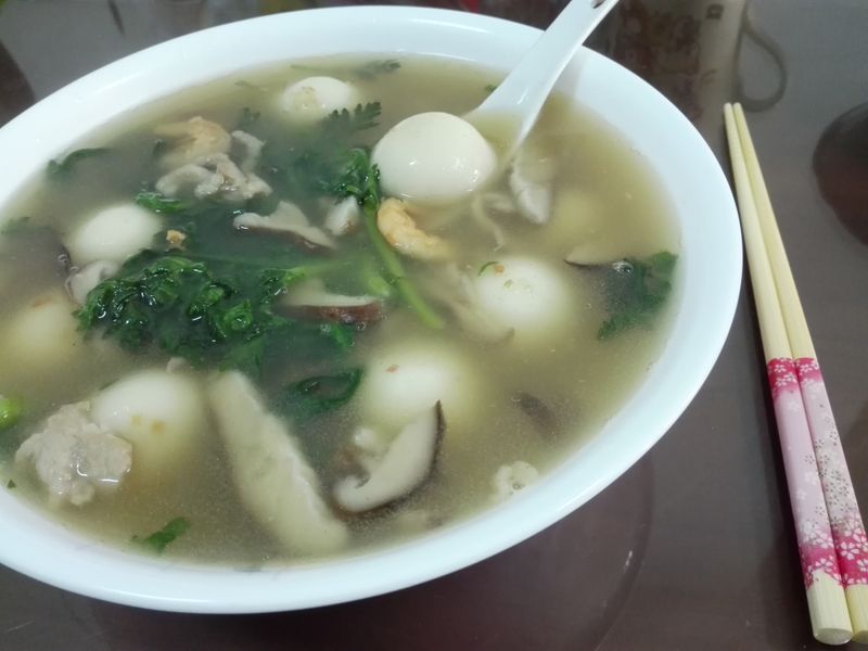 客家鹹湯圓