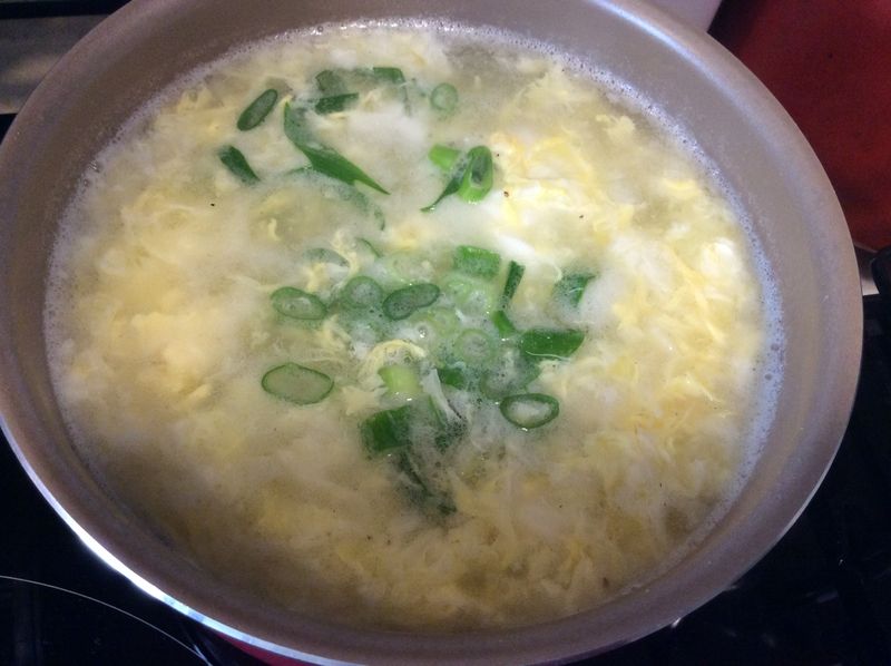 玉米蛋花湯