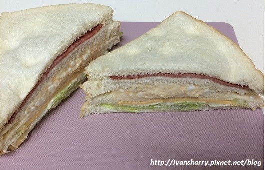 馬鈴薯蛋沙拉三明治