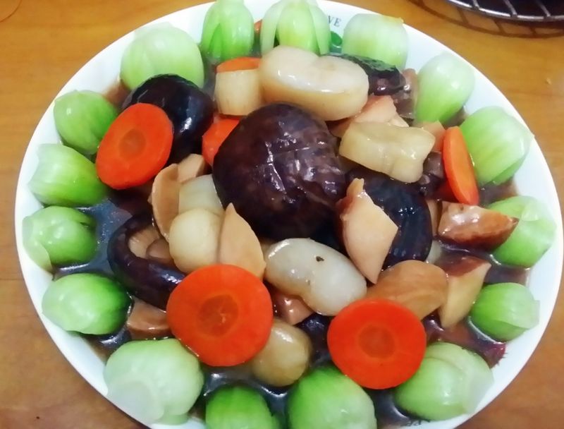 青江紅燒燴三寶【全聯料理王大賽】