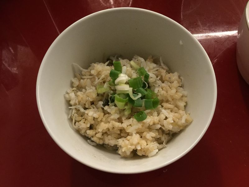布拉魚拌飯