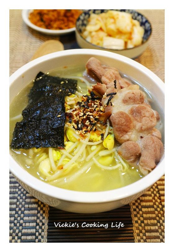 黃豆芽湯飯