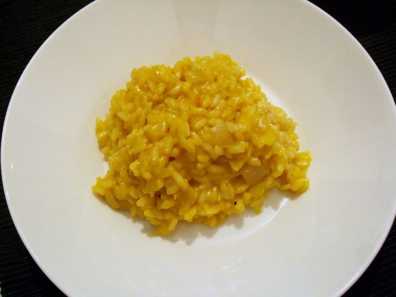 米蘭式藏紅花燉飯