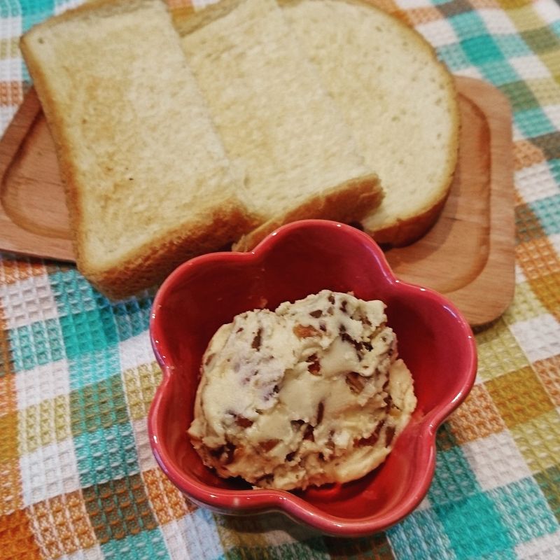 楓糖核桃乳酪抹醬
