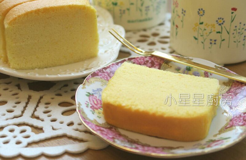 南瓜起士棉花蛋糕
