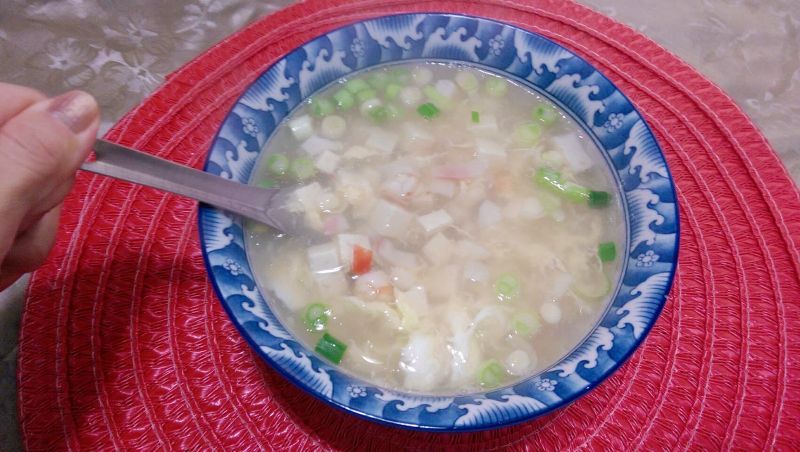 三鮮豆腐羹